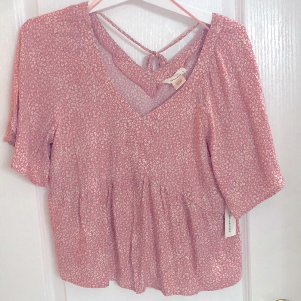Urban Romantics Juniors Blouse